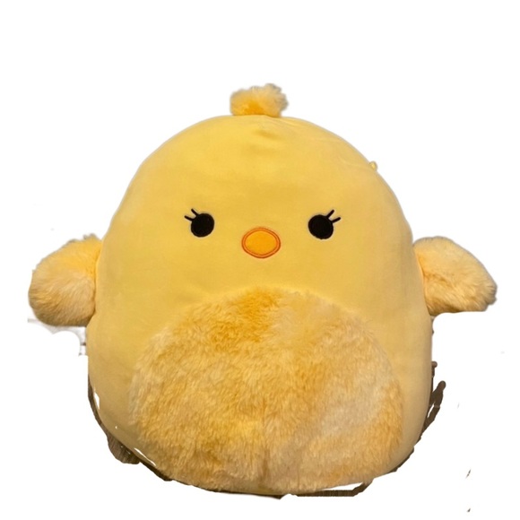 Squishmallows Other - Aimee The Chick Easter 16 inch Squishmallow EUC